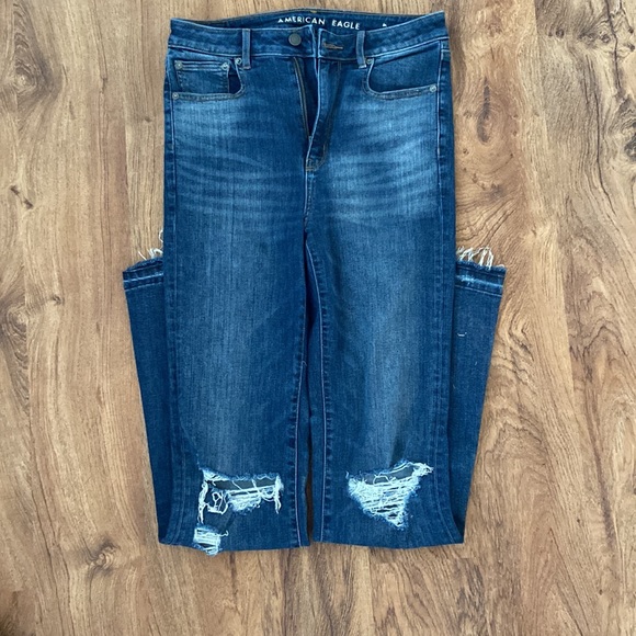 American Eagle next level stretch high waisted flare - Picture 2 of 3